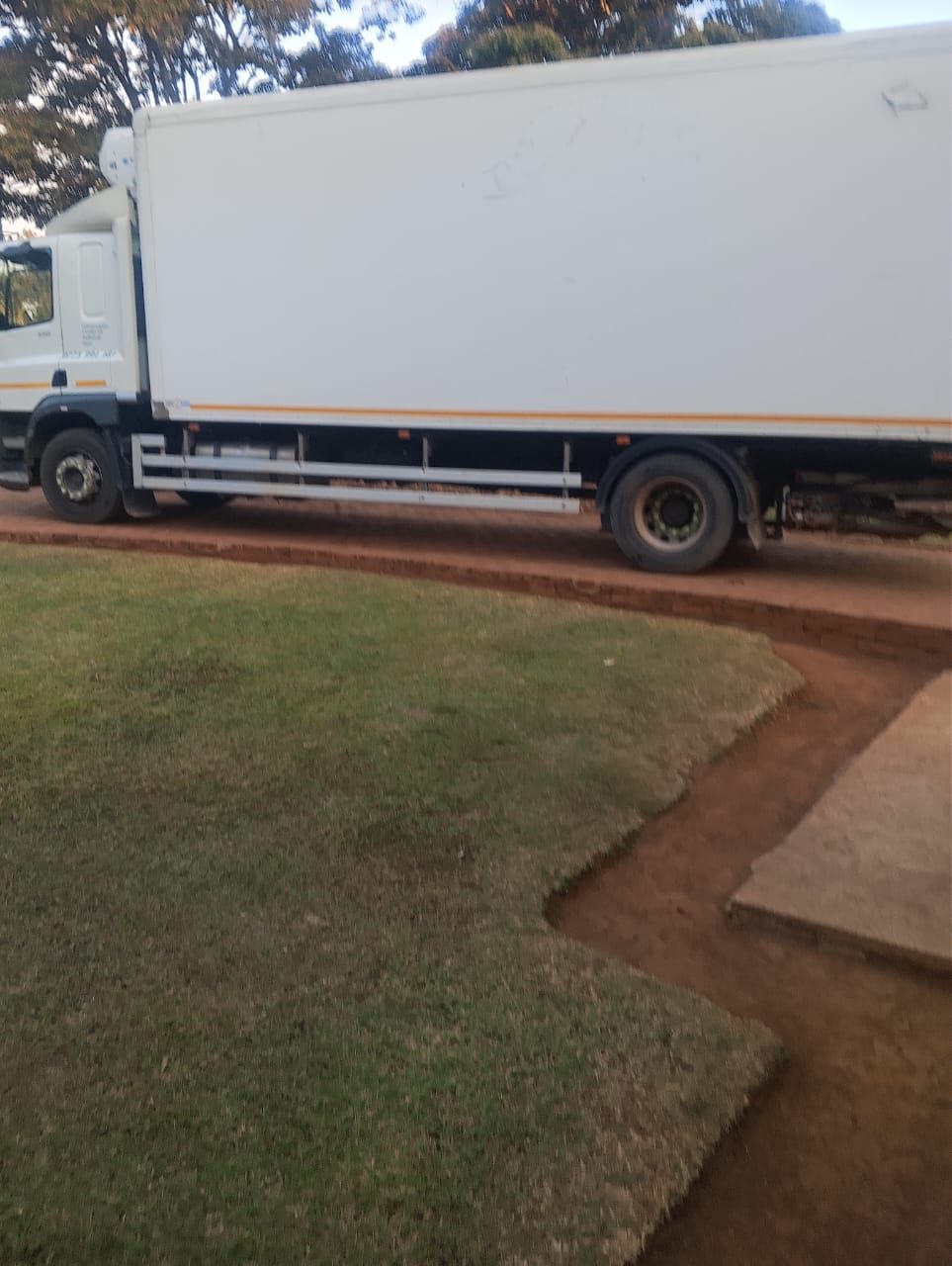 CarlTrans 10-tonne refrigerated truck